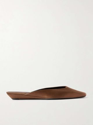 Petros Satin Slippers