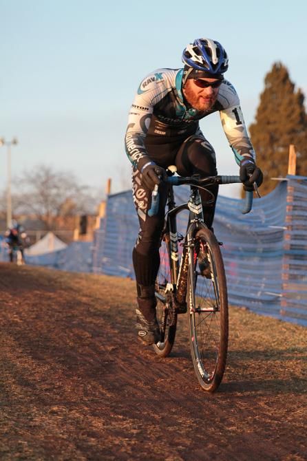 Robert Marion rode aggressively to a podium spot