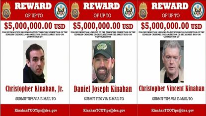The US is offering a $5m bounty for information on the Kinahan Organised Crime Group 