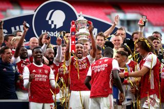 Arsenal v Chelsea – Heads Up FA Cup Final – Wembley Stadium