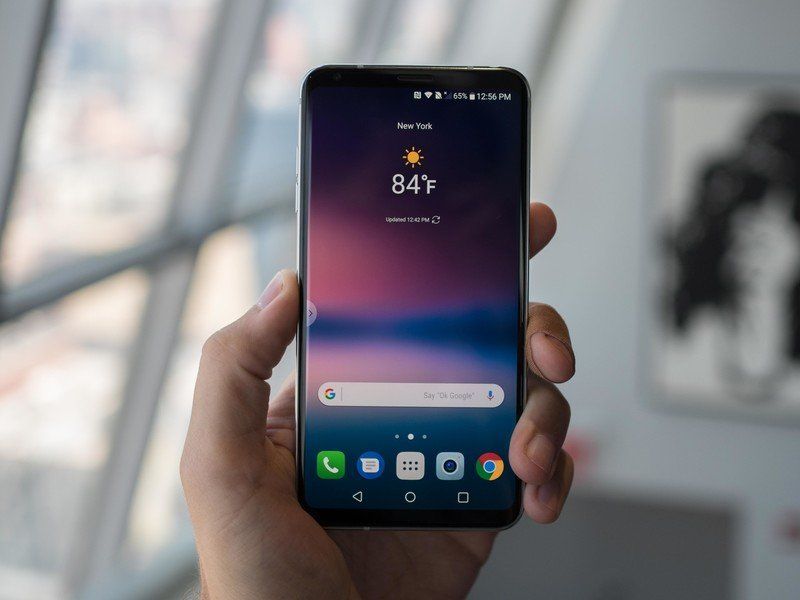 LG V30 Cloud Silver