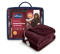 Silentnight Comfort Control Heated Throw Blanket