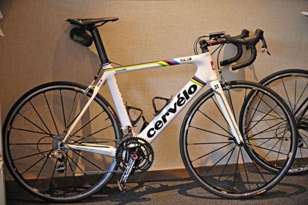 Thor Hushovd's new bike for 2011