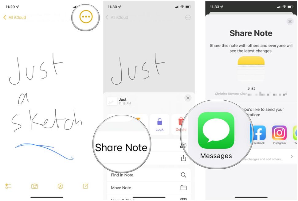 How To Sketch In Notes On IPhone And IPad | IMore