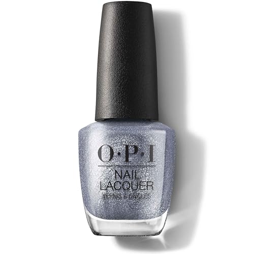 Opi Nail Lacquer Opi Nails the Runway | Opaque Muted Gray Shimmer Polish