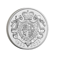 The Platinum Jubilee of Her Majesty The Queen 2022 £5 Uncirculated Coin, £10 | Royal Mint