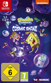 SpongeBob SquarePants Cosmic Shake - Nintendo Switch&nbsp;(auch für Xbox und PS4 rabattiert)