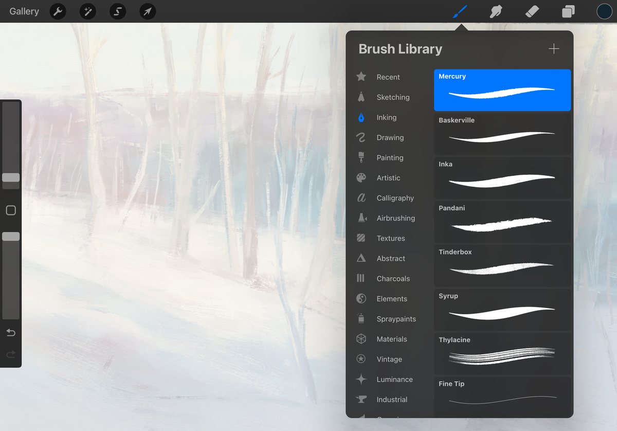 How to trace in Procreate
