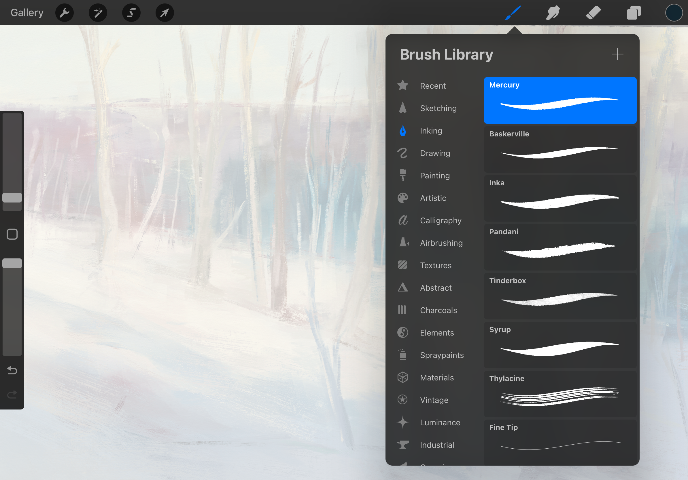 How to trace in Procreate