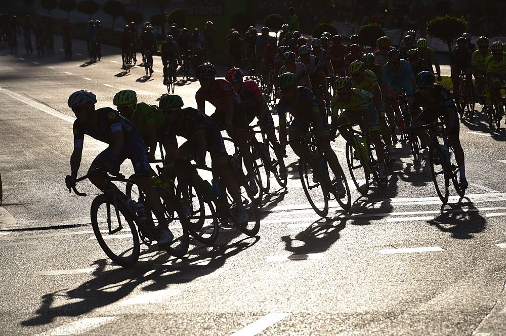 Stage 21 of the Vuelta a Espana