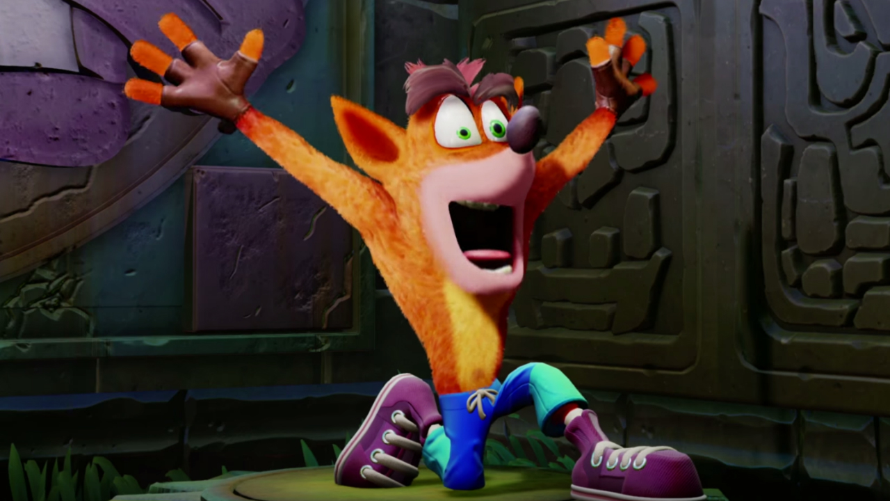 new crash bandicoot