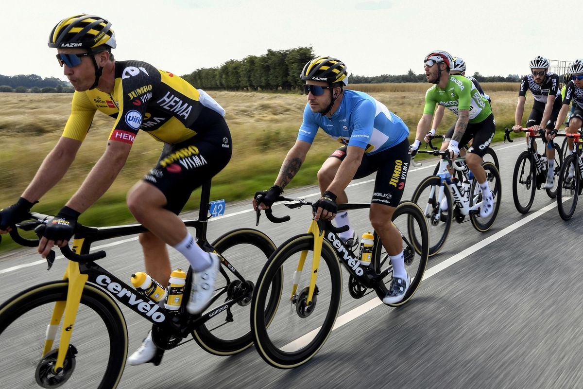 Tour of Denmark 2021 - 31st Edition - 3rd stage Tonder - Vejle 219,2 km - 12/08/2021 - Dylan Groenewegen (NED - Jumbo - Visma) - photo Thomas Sjorup/CV/BettiniPhoto&Acirc;&copy;2021