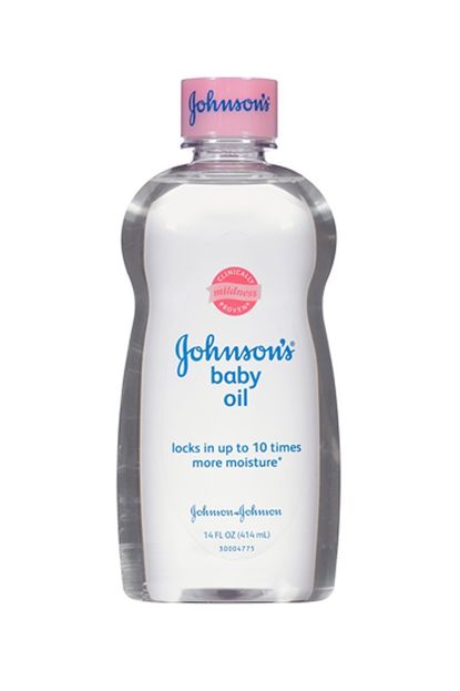 Johnson's Baby Oil 
