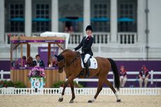 Sophie Christiansen at London 2012