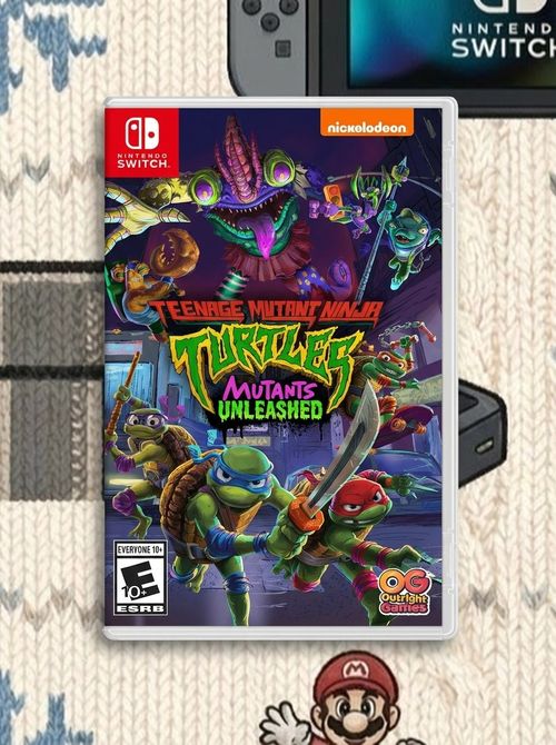 Tmnt Mutants Unleashed