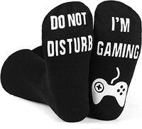 Do Not Disturb I'm Gaming Socks | $4.99 $3.99 at Amazon
Save $1