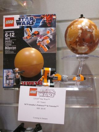 LEGO also just released this new Tatooine desert planet in its Star Wars line.