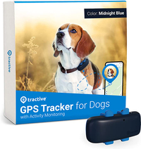 Tractive Waterproof GPS Dog Tracker| Was $49.99, &nbsp;now $30.00 at Amazon