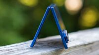 Samsung Galaxy Z Fold 7 bridge angled view
