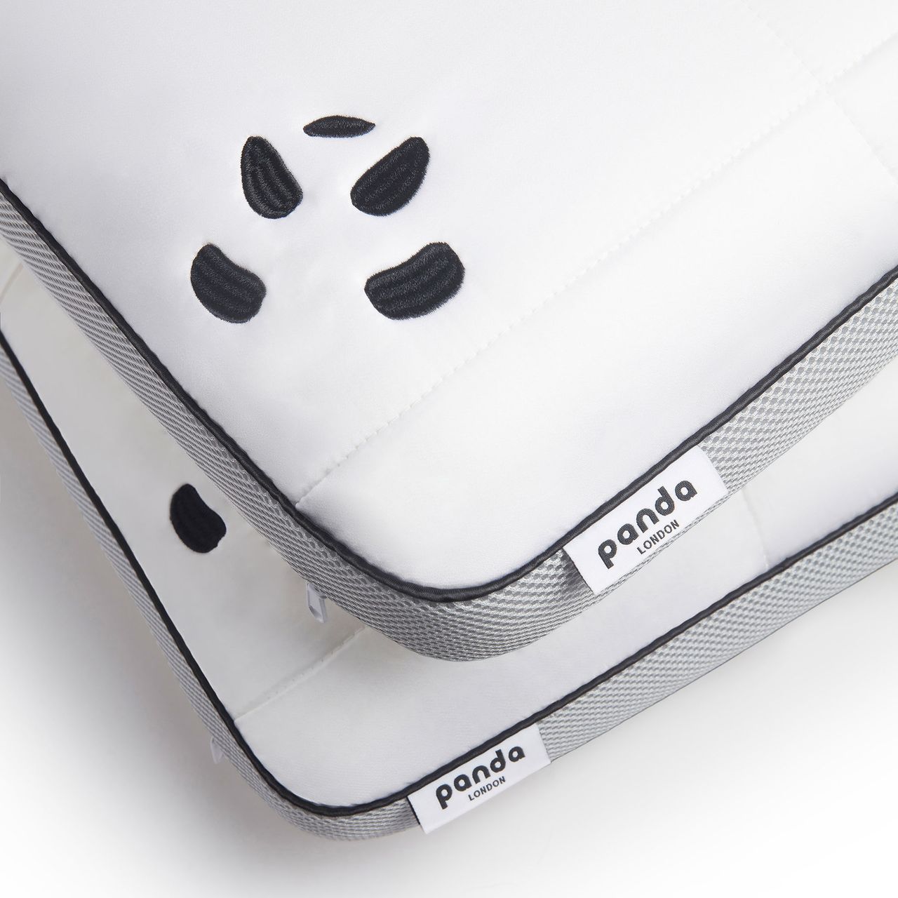 Panda hybrid pillow options