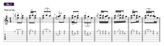 Hendrix Am chord lesson: Example 1