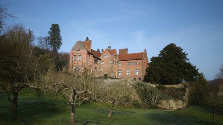 Winston Churchill’s former residence Chartwell, near Westerham in Kent