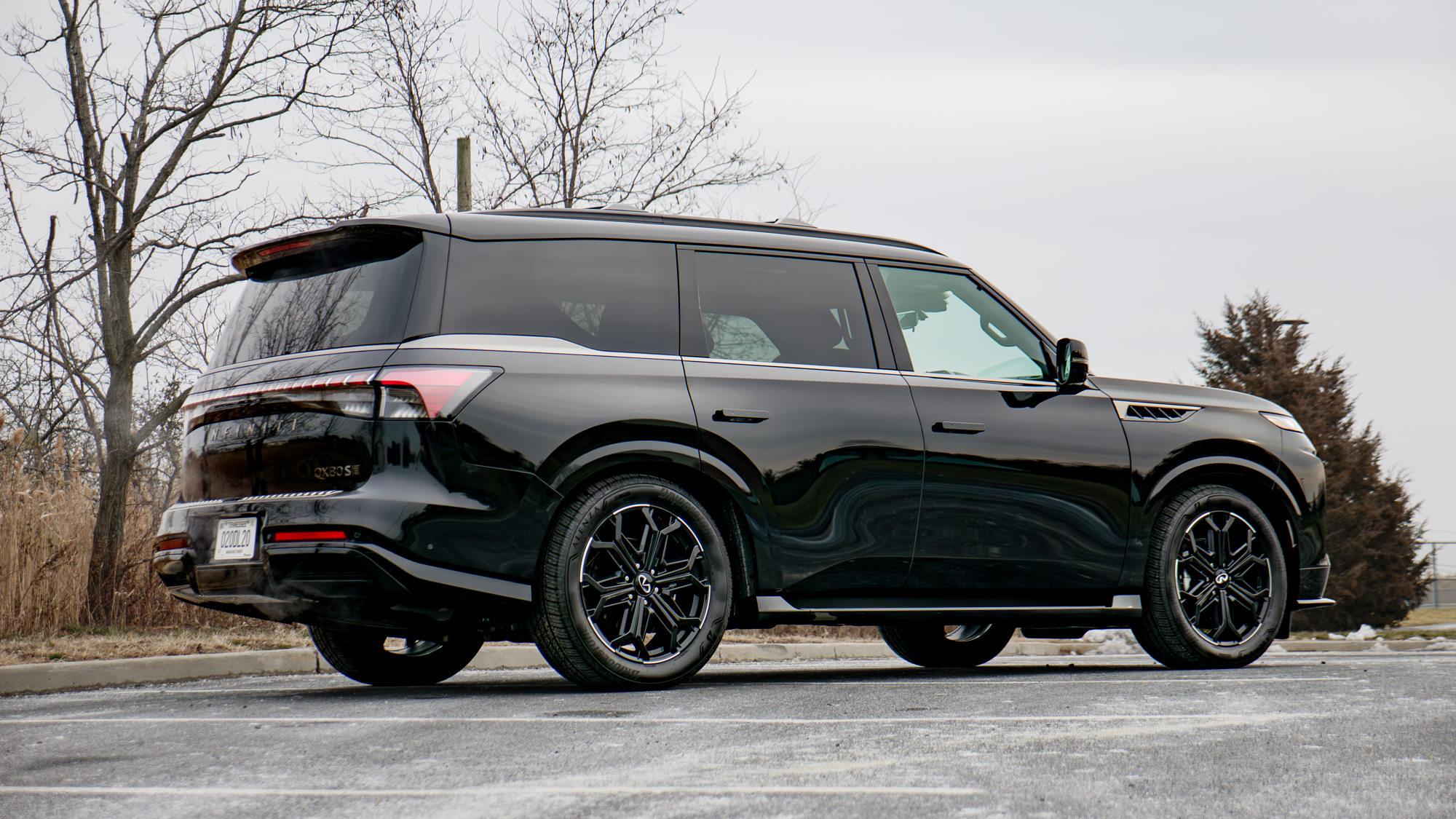 2026 Infiniti QX80 test drive.