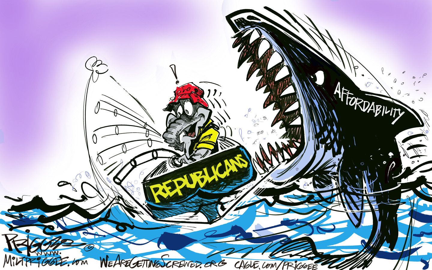 Political Cartoon