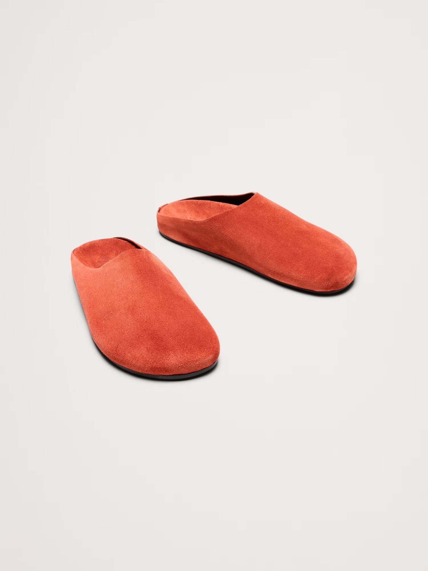 Banana Republic, Leather Essential Clogs