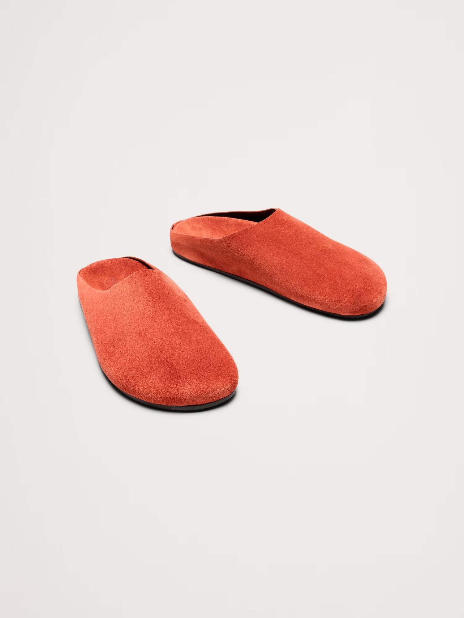 Banana Republic, Leather Essential Clogs