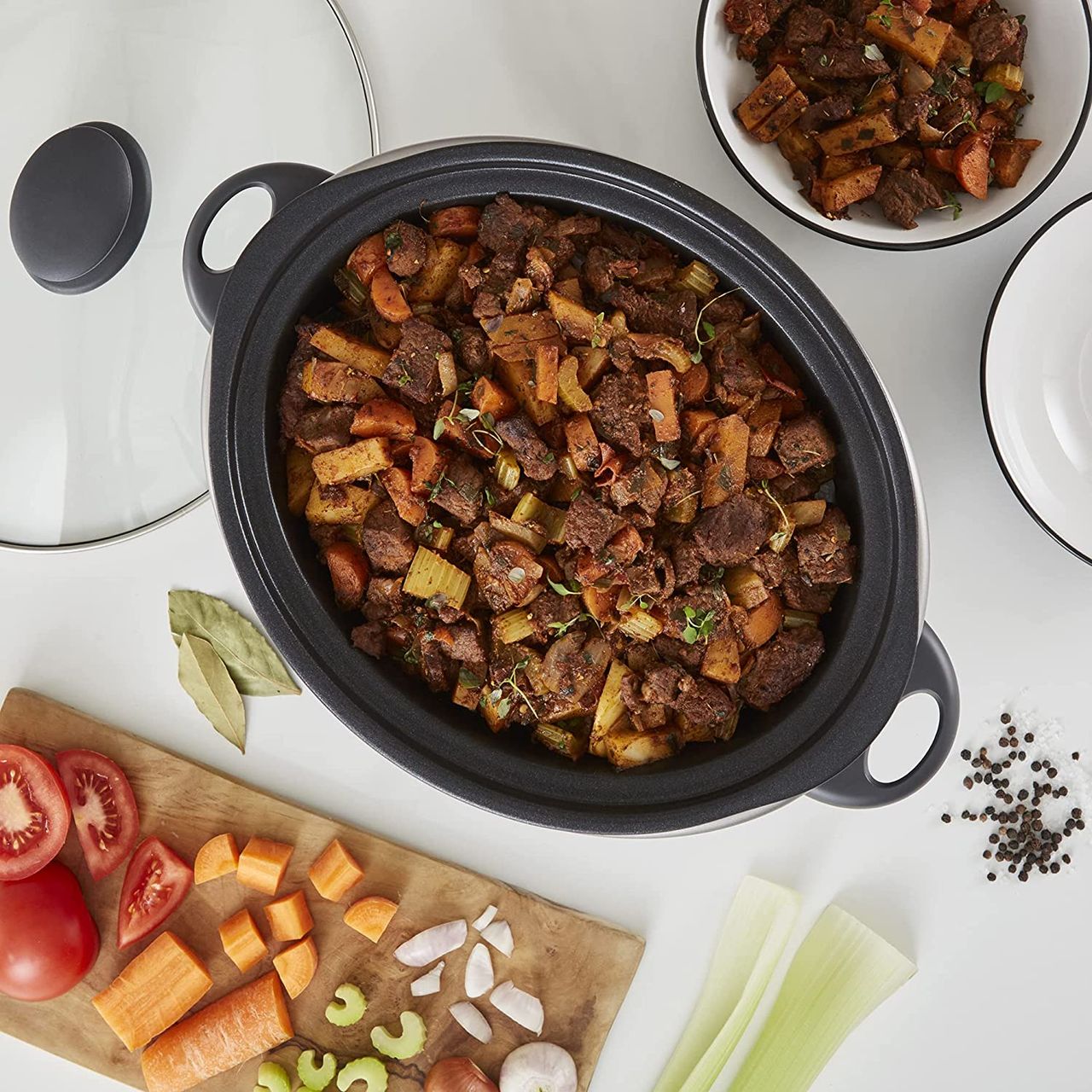 Morphy Richards Sear and Stew Rose Gold Slow Cooker review Ideal Home