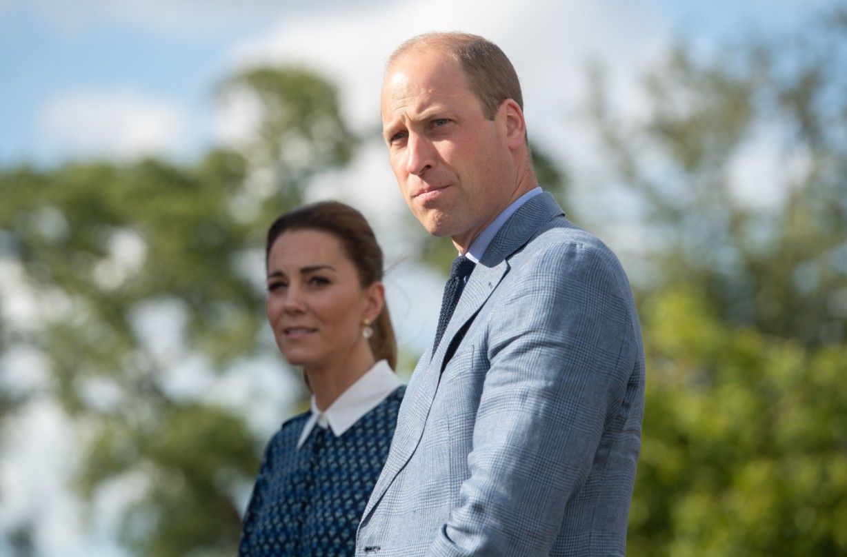 The Duke and Duchess of Cambridge