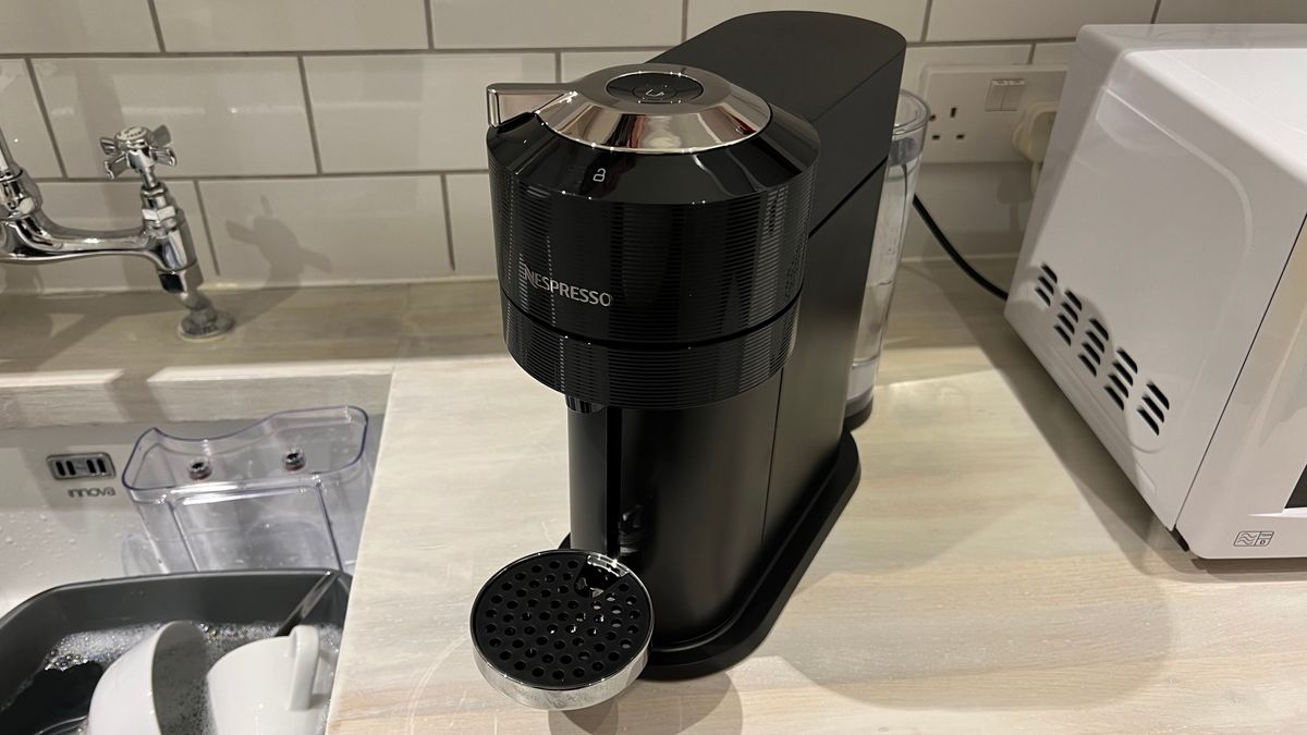 Nespresso Vertuo Next being tested in writer&#039;s home