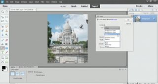 Photoshop Elements tutorials: Content-Aware Fill