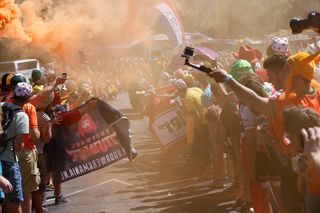 25 July 2015 102nd Tour de France Stage 20 : Modane Valfrejus - Alpe d'Huez Alpe d'Huez Photo : Yuzuru SUNADA