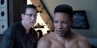 CGI Will Smith with Clive Owen in Gemini Man