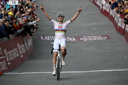 Tadej Pogačar wins Strade Bianche