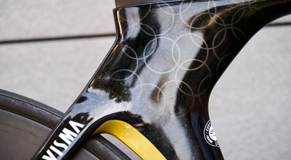roglic olympic time trial bike