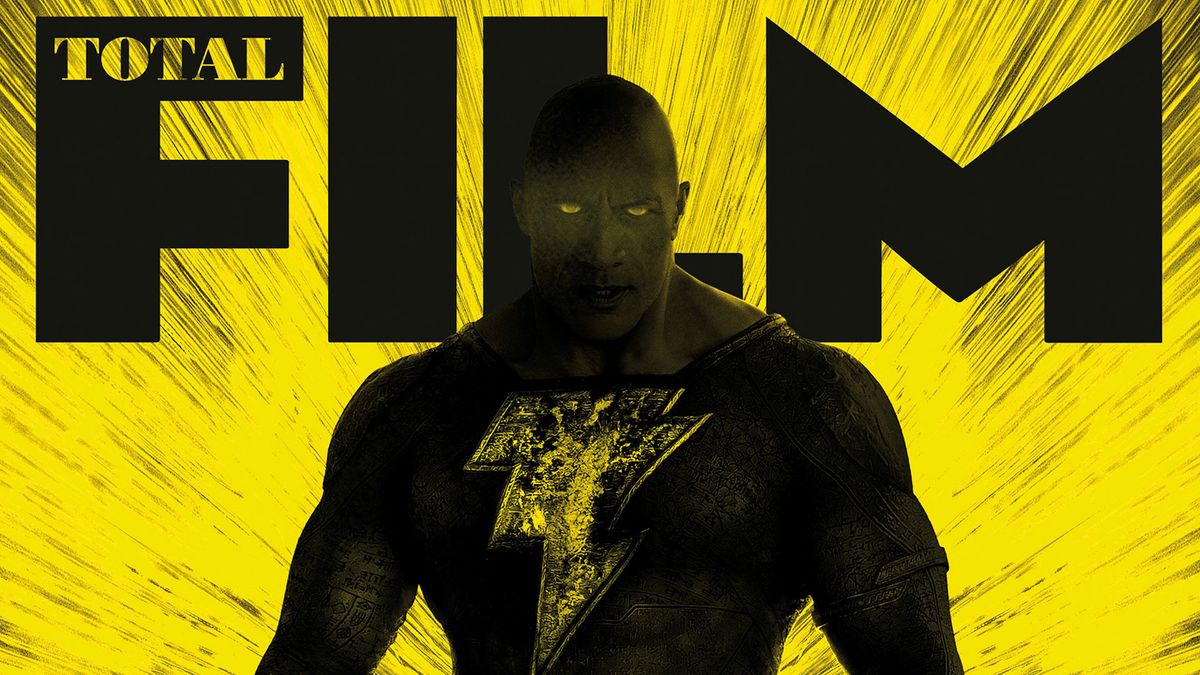 Total Film&#039;s Black Adam covers