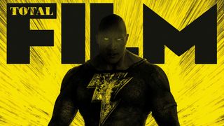 Total Film's Black Adam covers