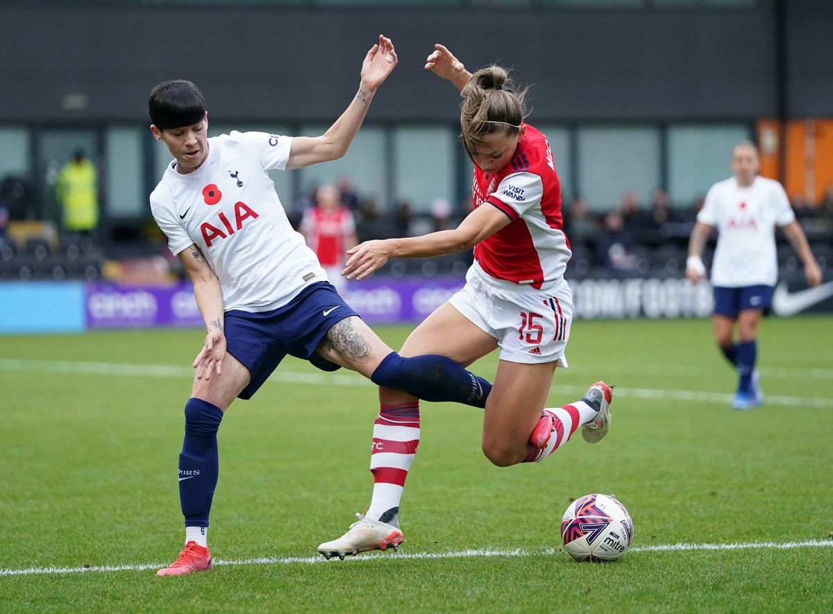 Tottenham Hotspur v Arsenal – Barclays FA Women’s Super League – The Hive