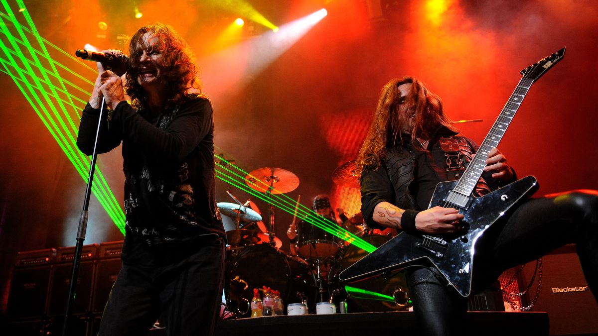 Former Ozzy Osbourne guitarist Gus G