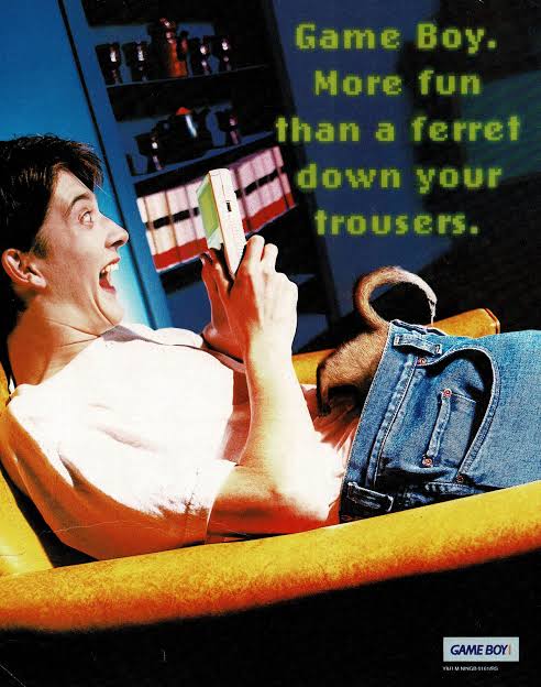 Nintendo print ads