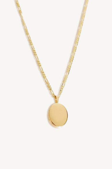 Kinn Maison Oval Locket Necklace I