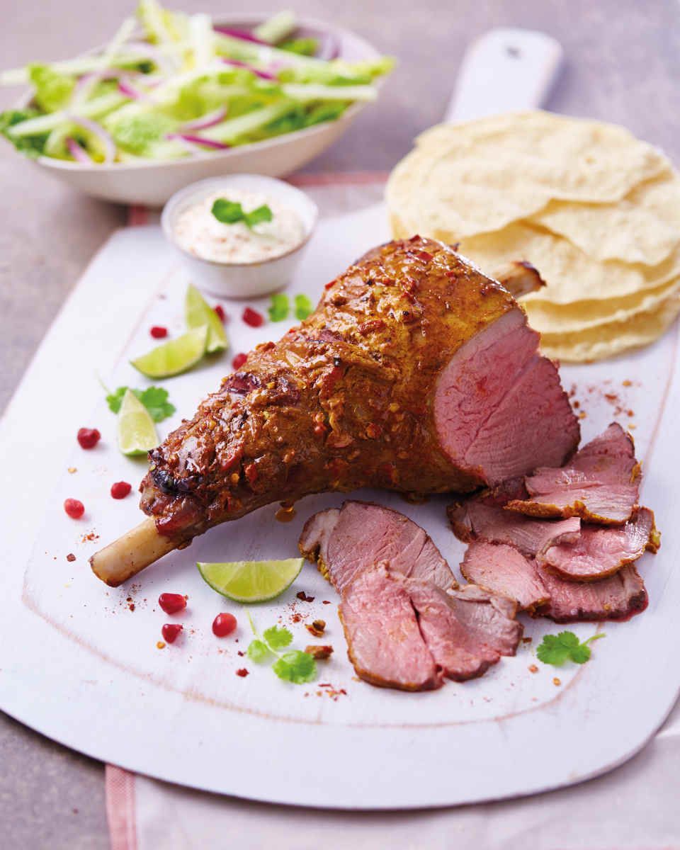 Indian spiced lamb: a roast with a spicy difference | Real Homes