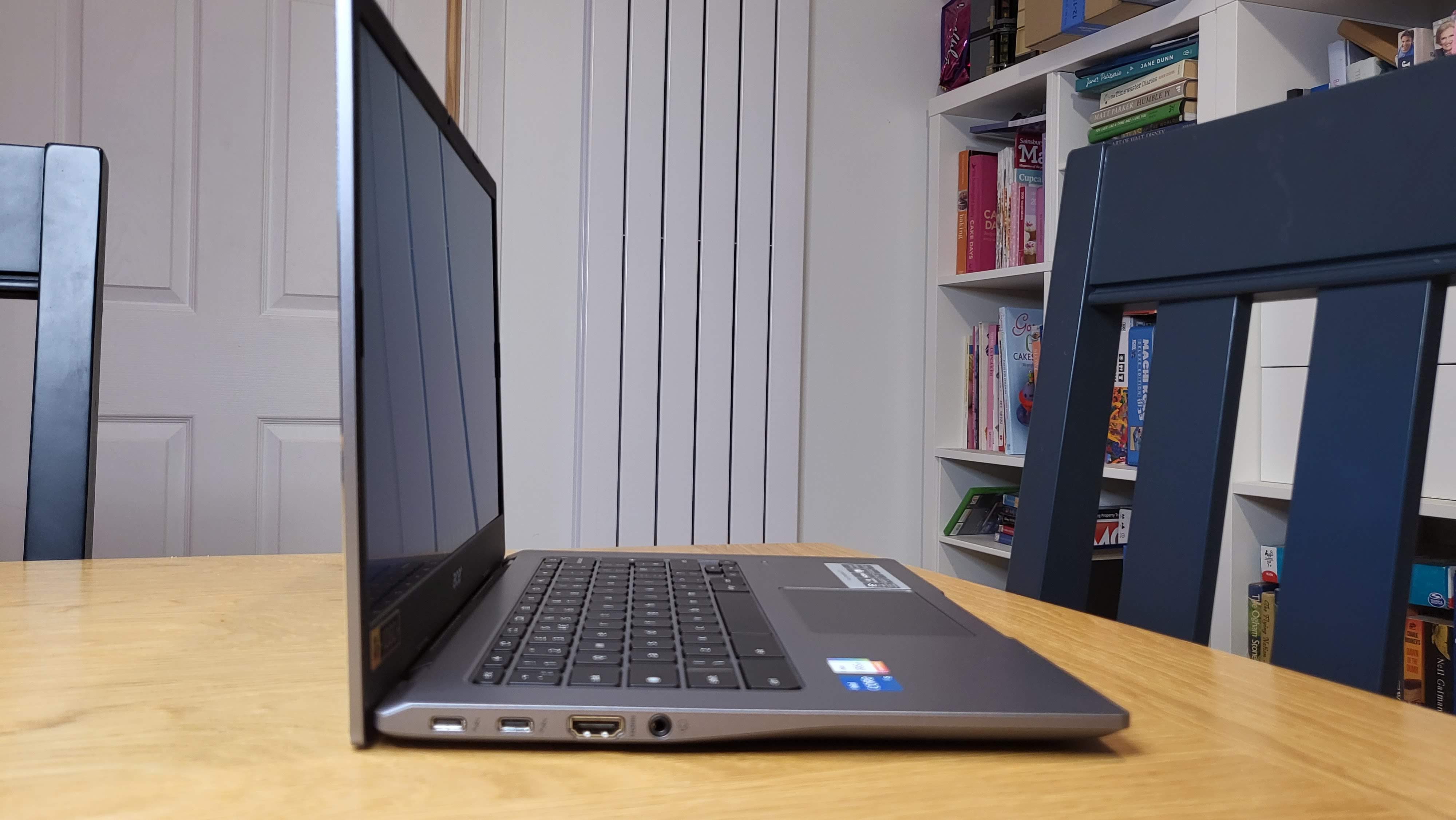 Acer Chromebook 514 on a table