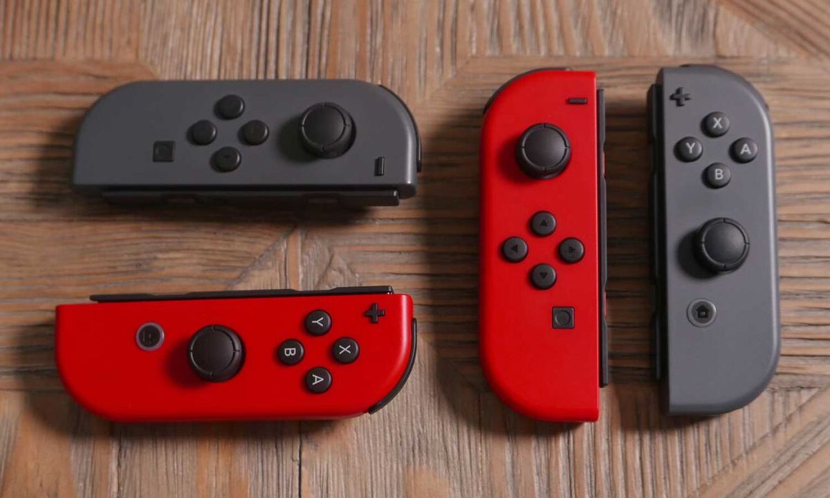 charging switch remotes