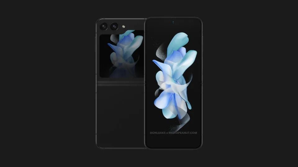 Galaxy Z Flip 5 renders