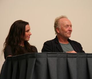 Shawnee Smith (left) and Tobin Bell, stars of