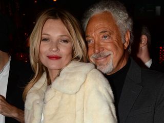 Kate Moss parties at the Playboy Club